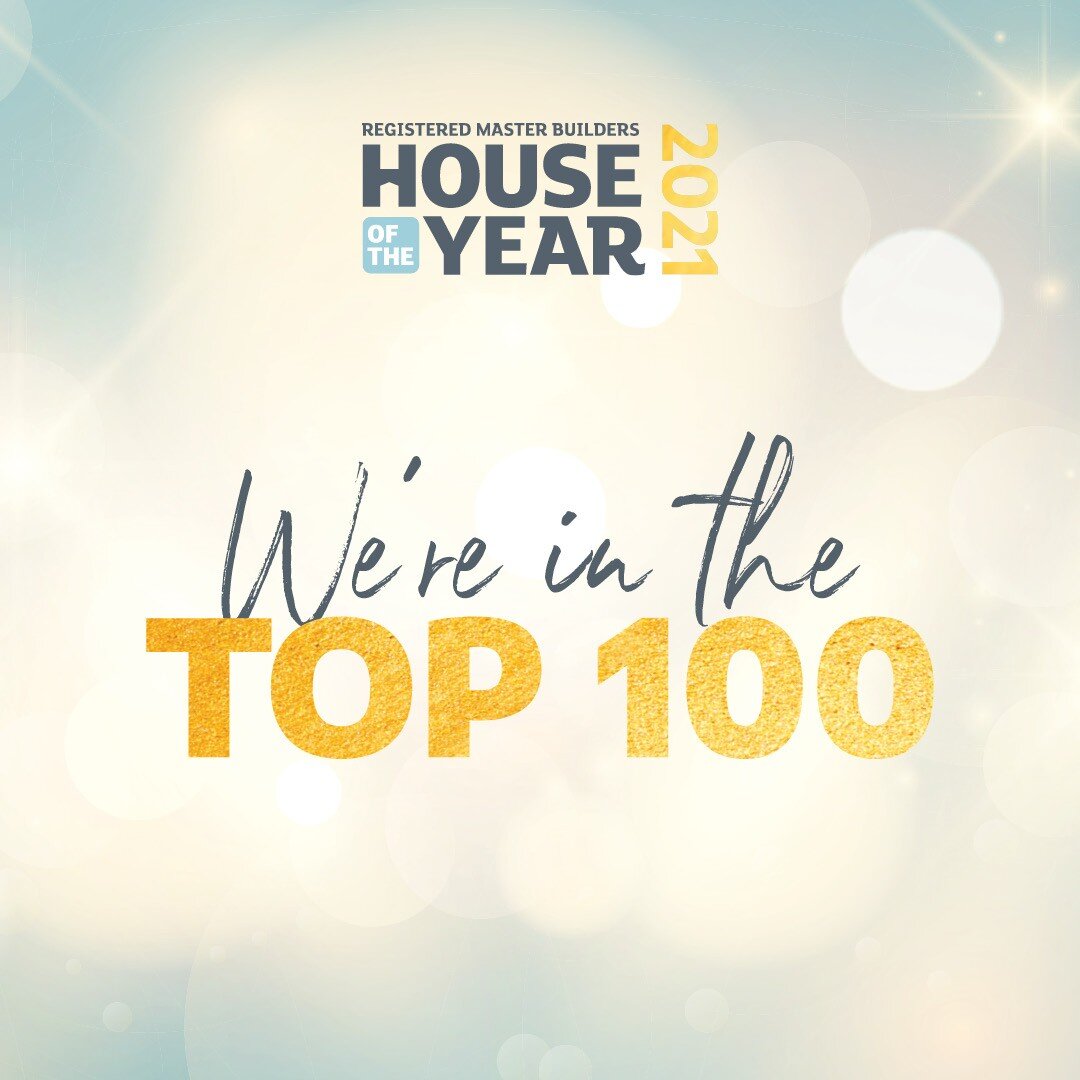Finally some good news - we are so pleased to announce that we are Top 100 finalists for the @masterbuildernz  House of the Year 2021 Awards!!!

#houseoftheyear2021
#kaiteriteribuild
#nelsontasman
#nelsonnz
#youbuildlimited
#newbuildnz