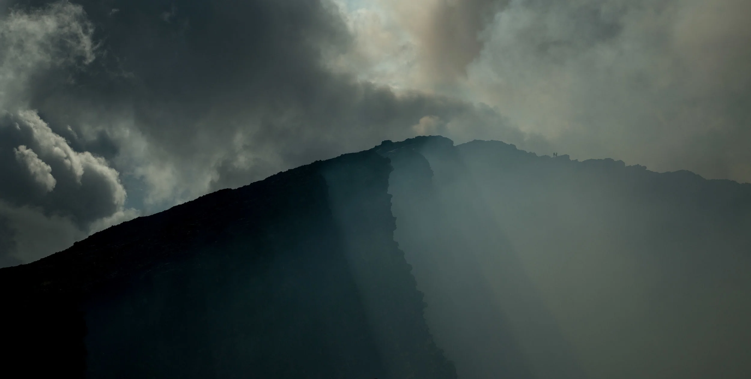 Nyiragongo, February 2018