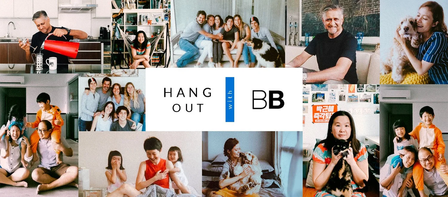  Videocall portraits for  BlackBook Travels  