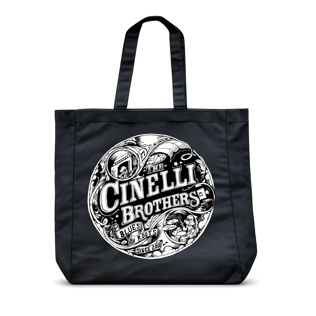 The Cinelli Brothers Tote Bag