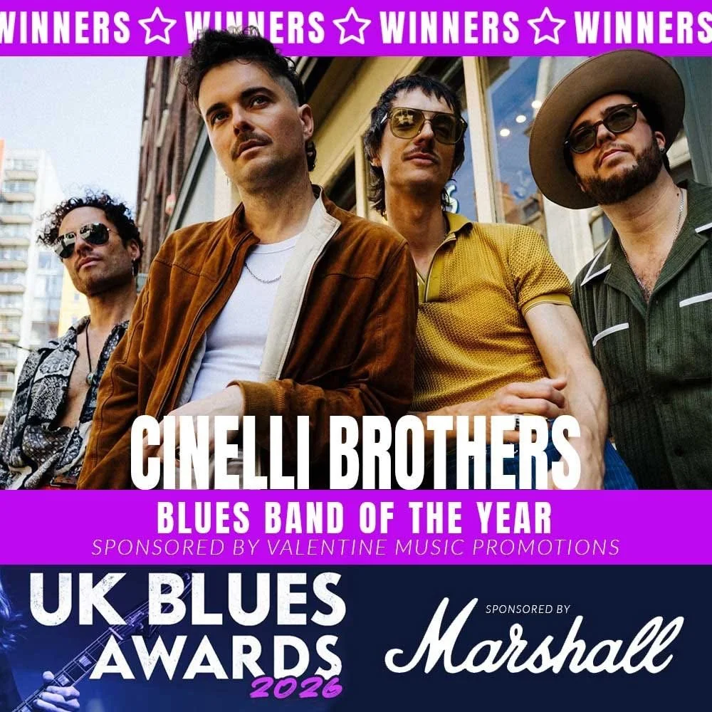 UK BAND OF THE YEAR 2026