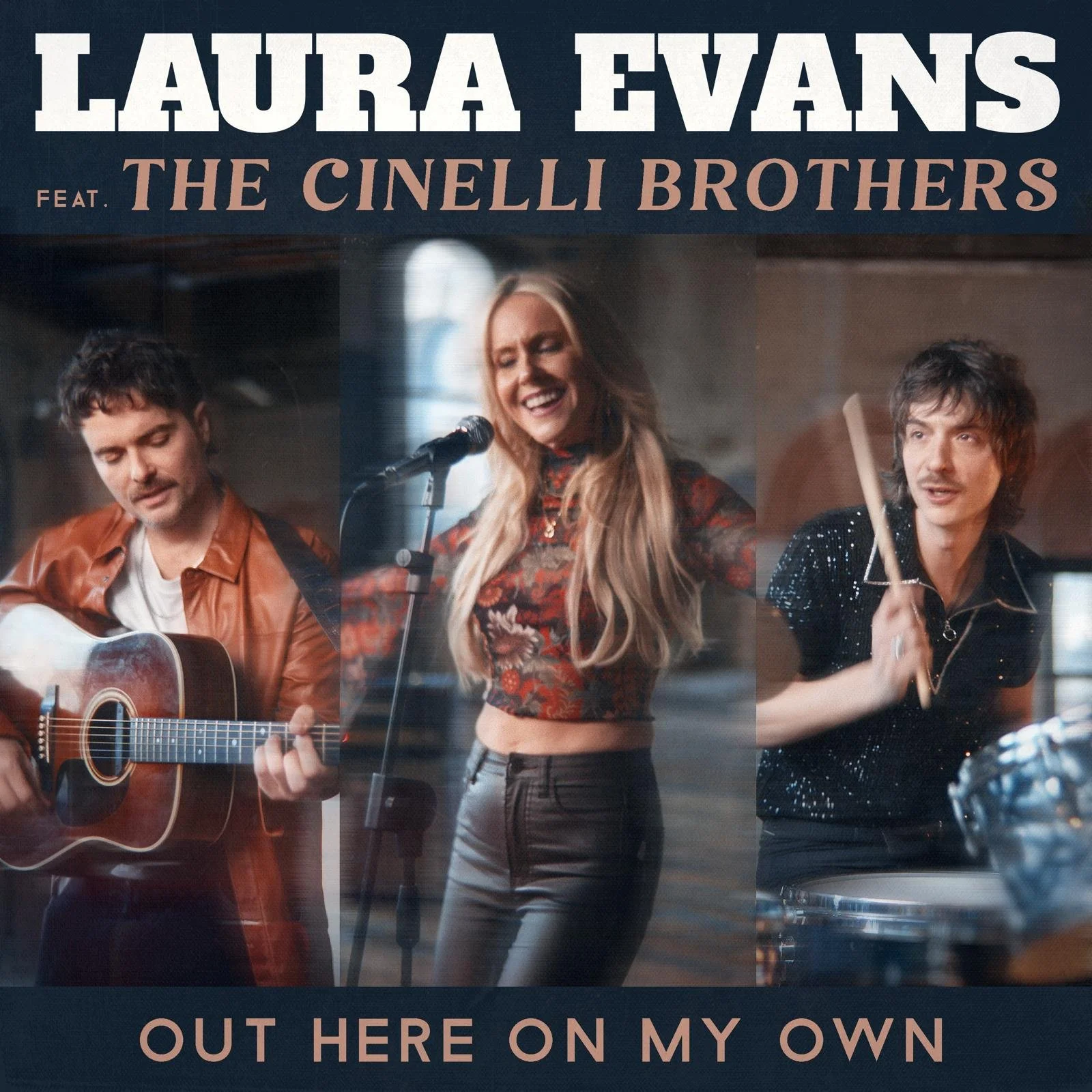        NEW SINGLE Feat. LAURA EVANS 