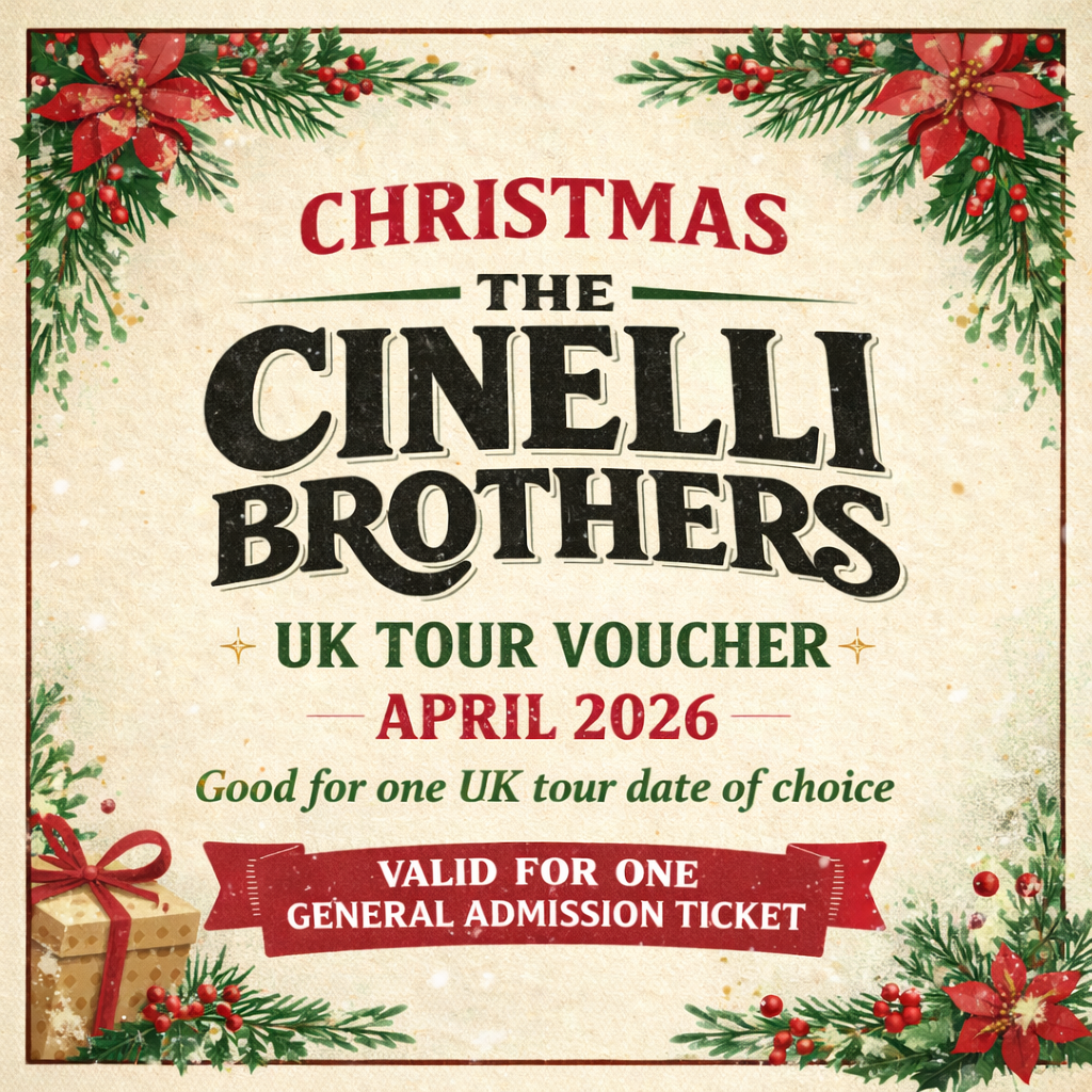 Christmas Cinelli Brothers UK tour voucher.png