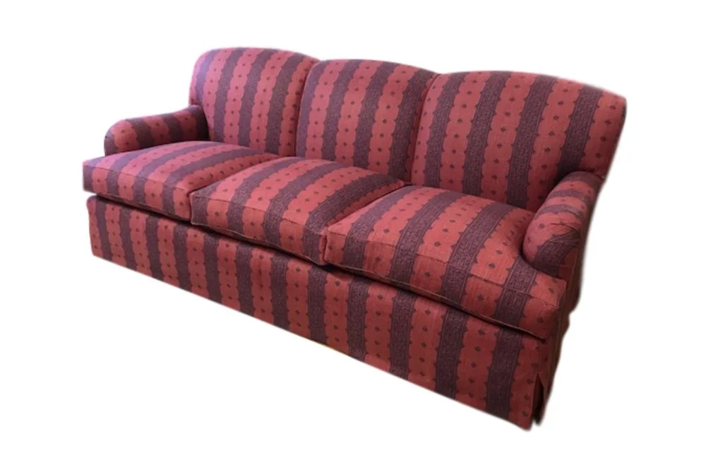 Lastly this one with beautiful fabric