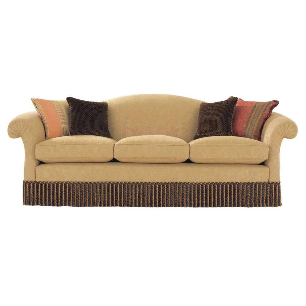 Camel Back Sofa With Skirt Matttroy