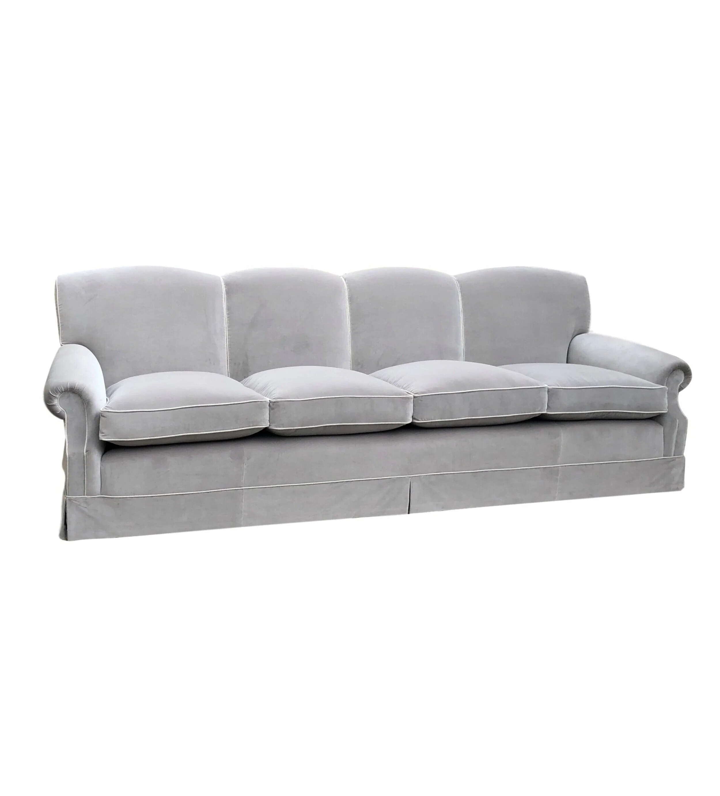 Split Back Four Seater