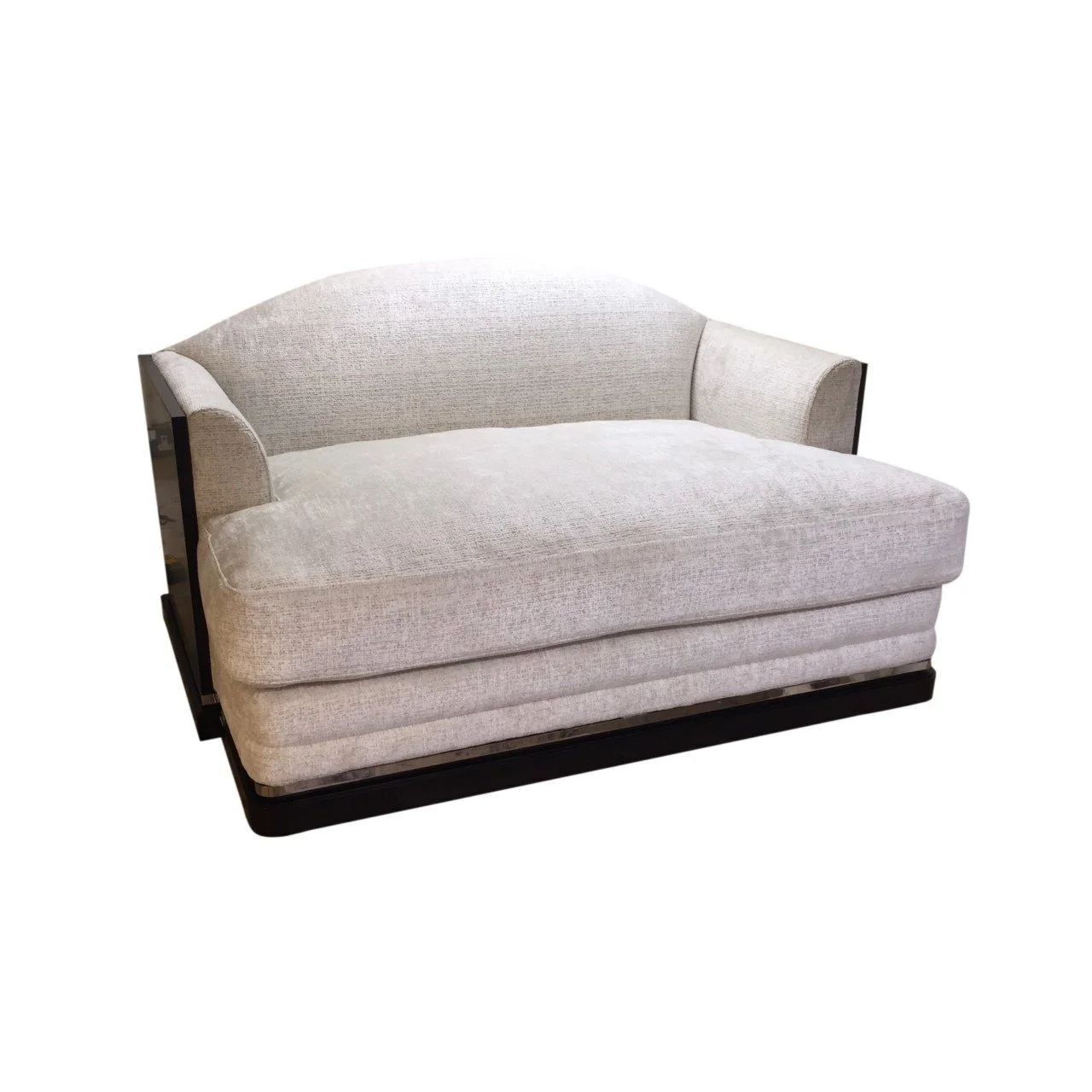 Macassar Ebony Sofa