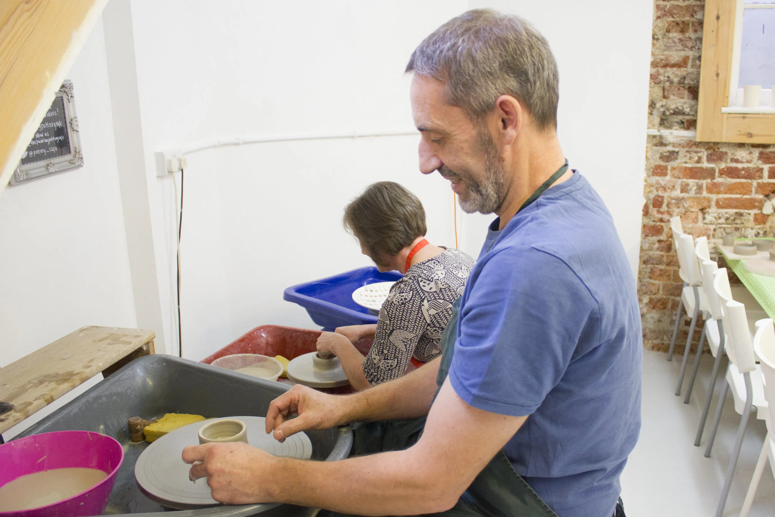 The Painting Pottery Cafe