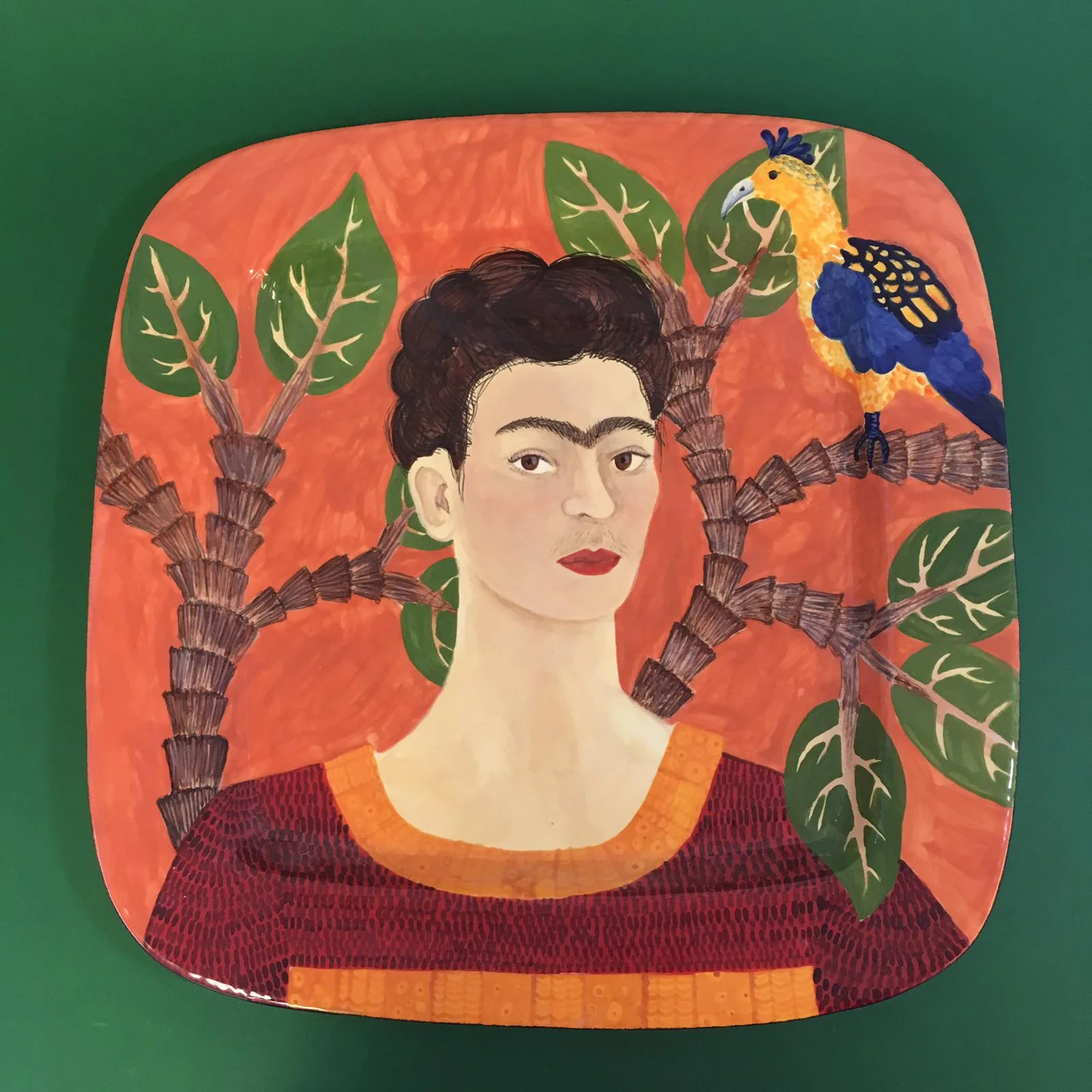 Frida in Red £125.00 38 x 38 x 6cm