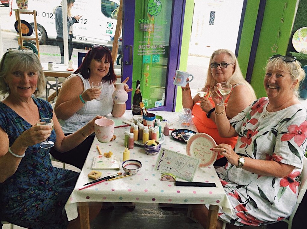 Another Great Summer Season — The Painting Pottery Cafe