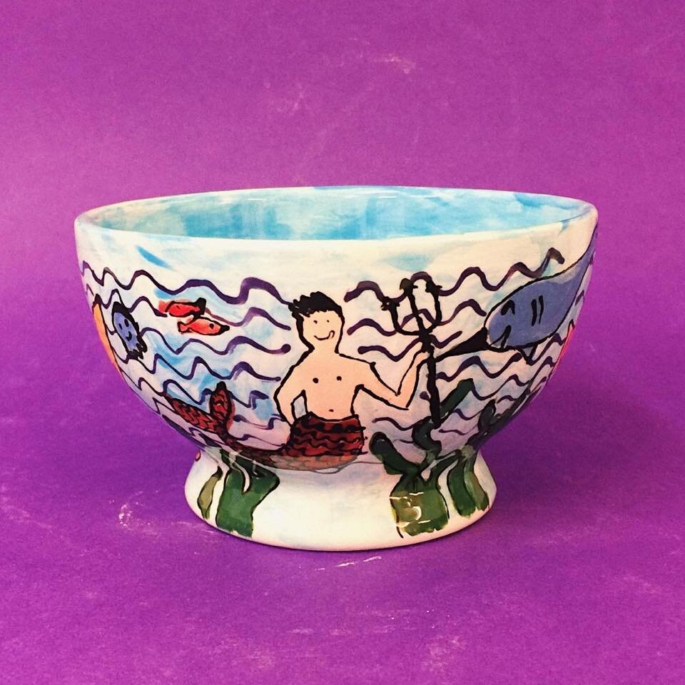 Inspiration Under the Sea — The Painting Pottery Cafe