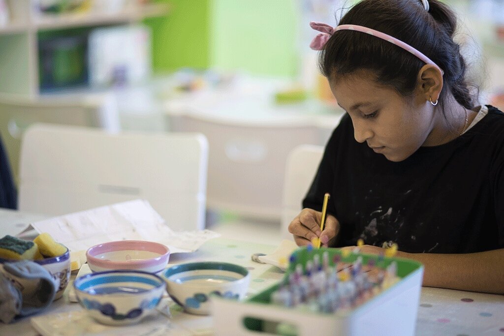 The Painting Pottery Cafe