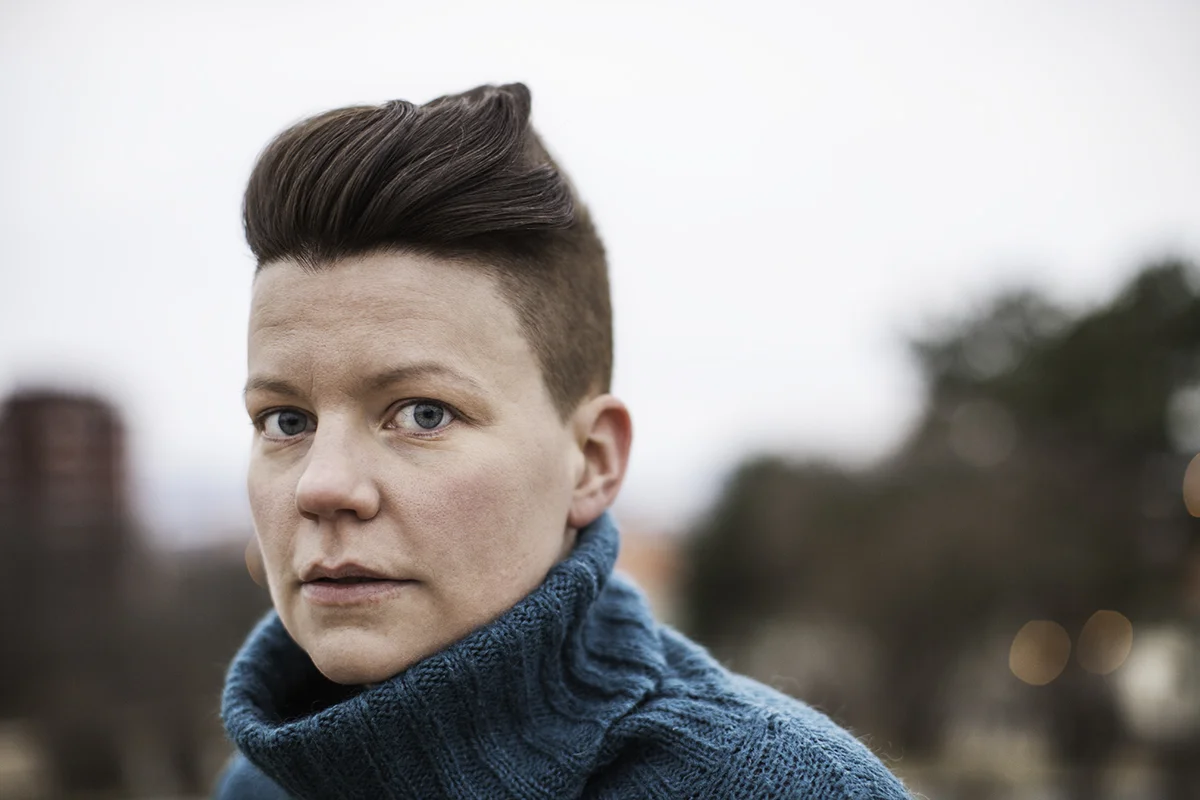 Artist Julie Falkevik