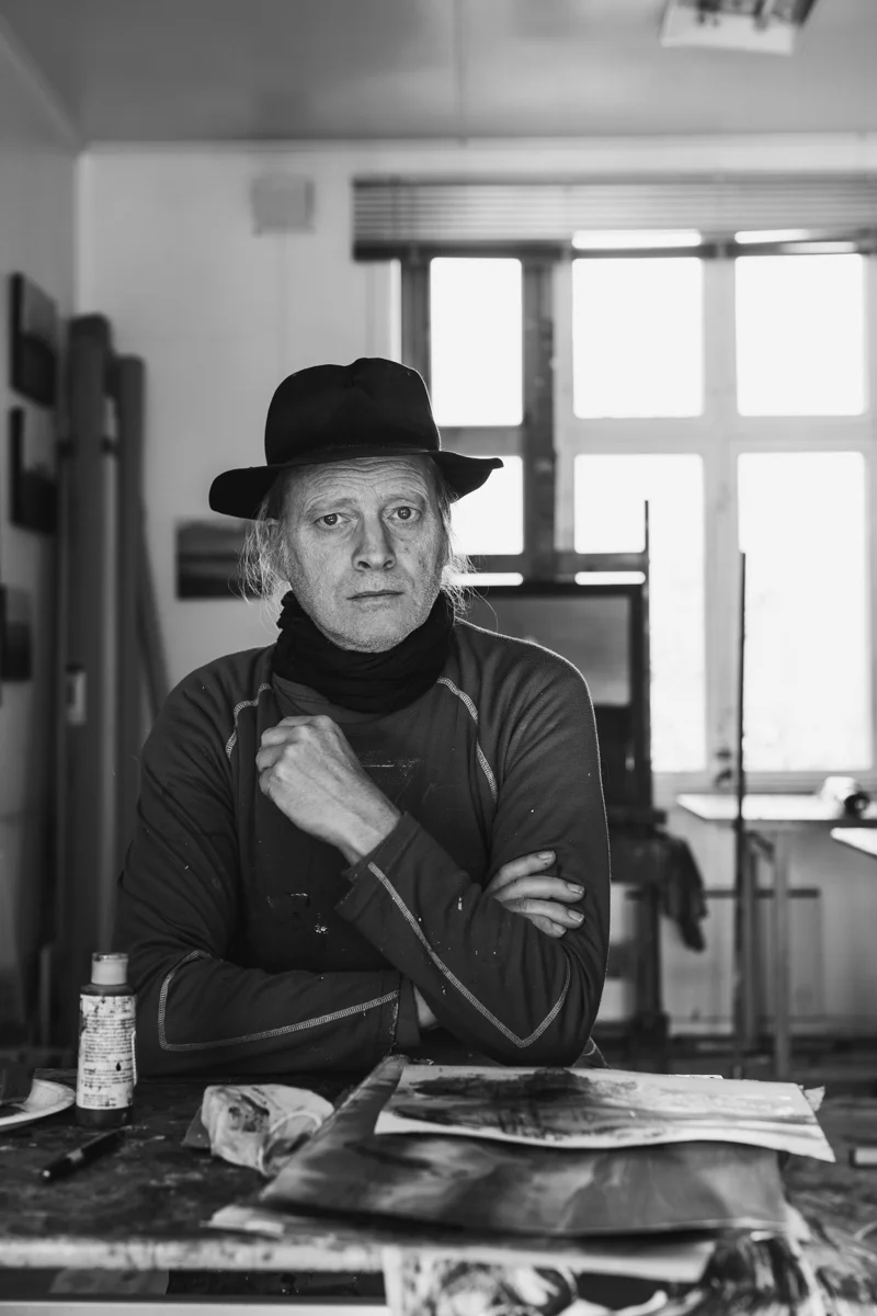 Billedkunstner Bjørnulf Dyrud