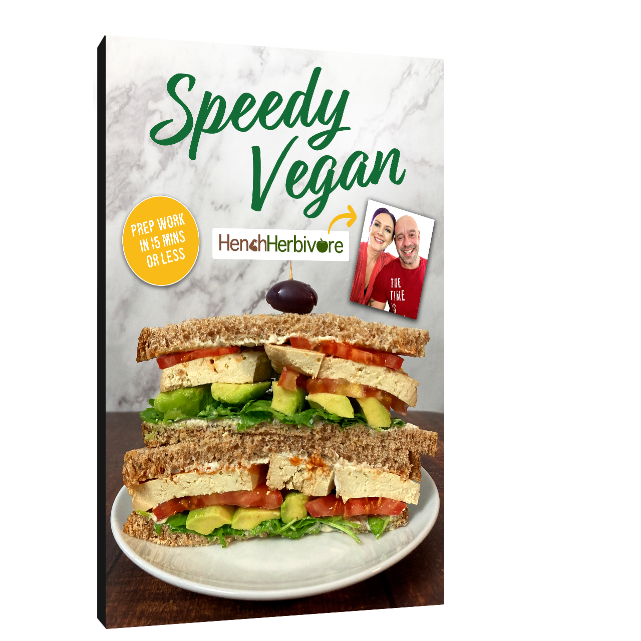 The Speedy Vegan- The Speedy Vegan