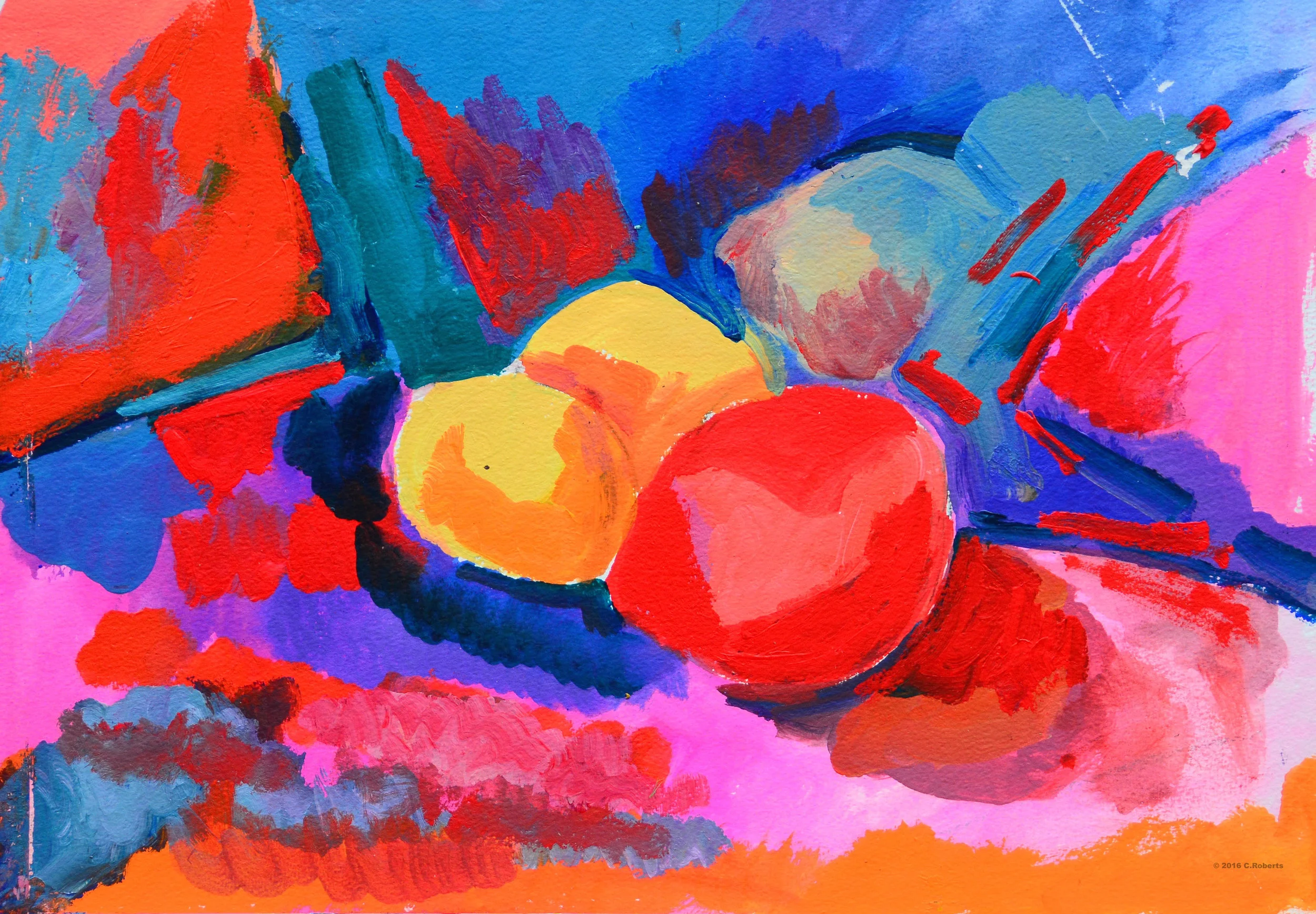 Still Life 1 — Chris Roberts Paintings