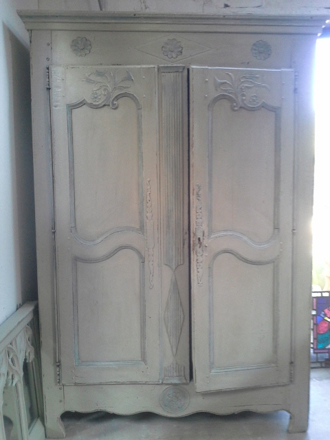 French 18th century armoire. SOLD