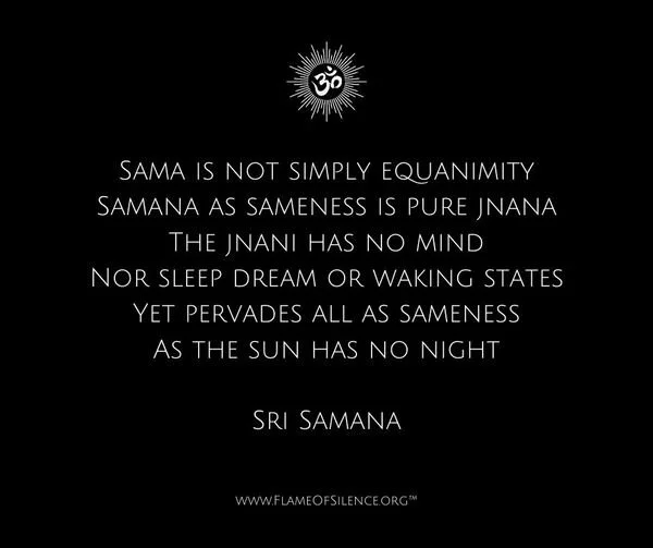 Sama is not simply equaninity.jpg
