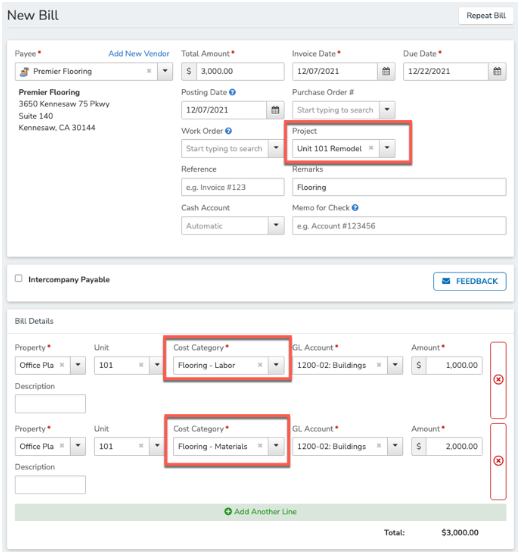 project-budget-new-bill-screenshot