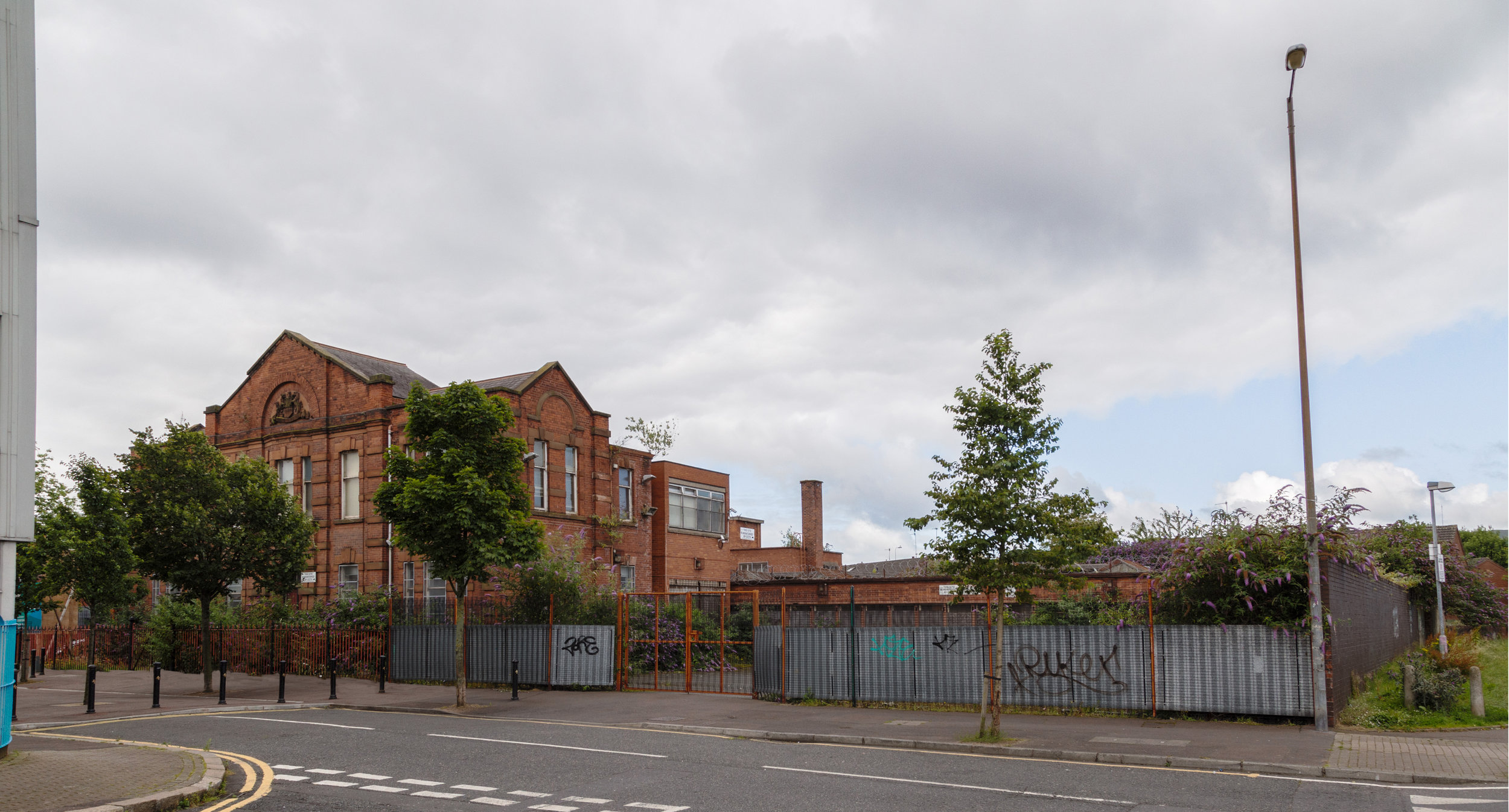 Existing view from Glaway Street