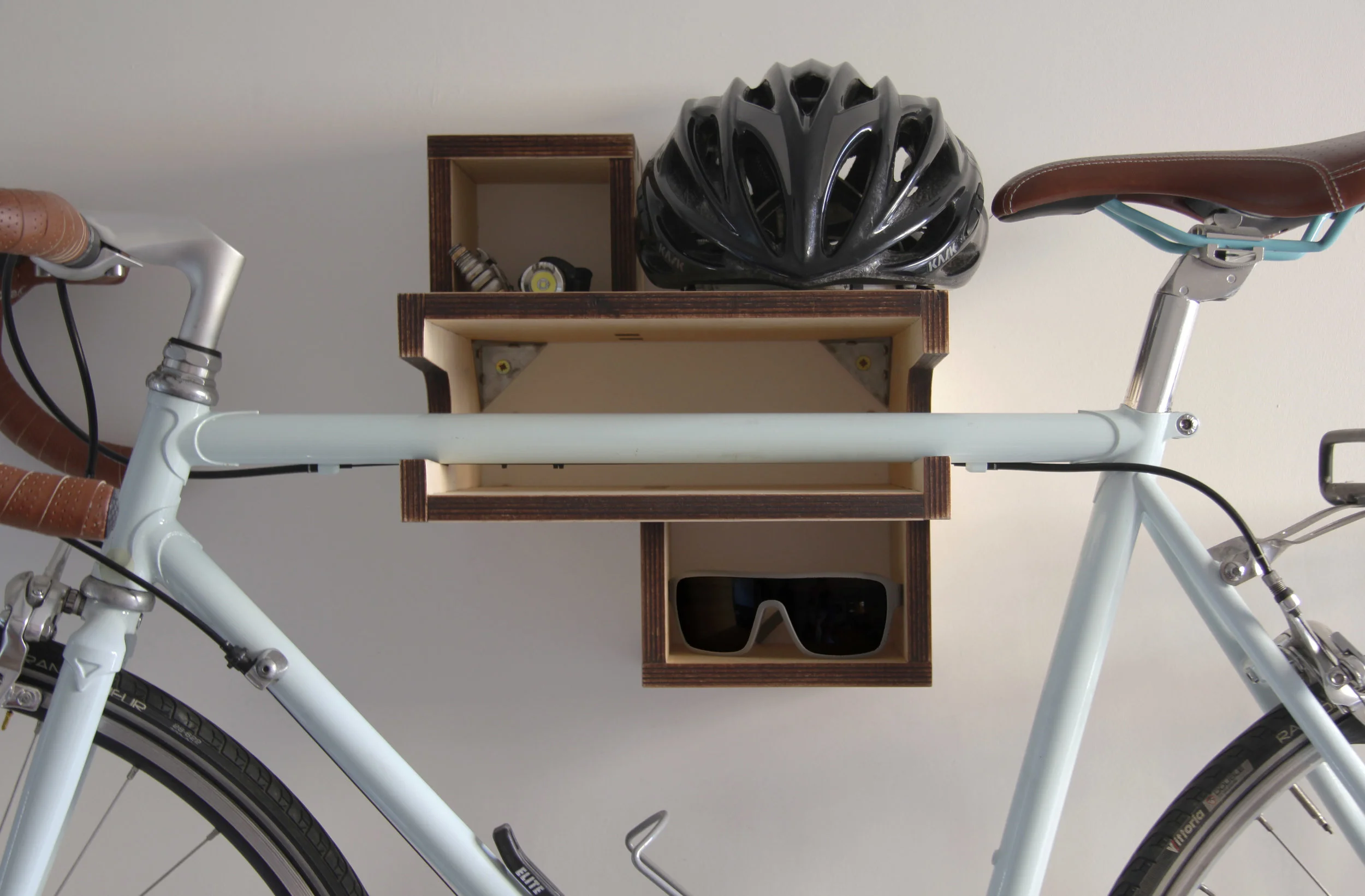 Your bike is beautiful. Store it beautifully.