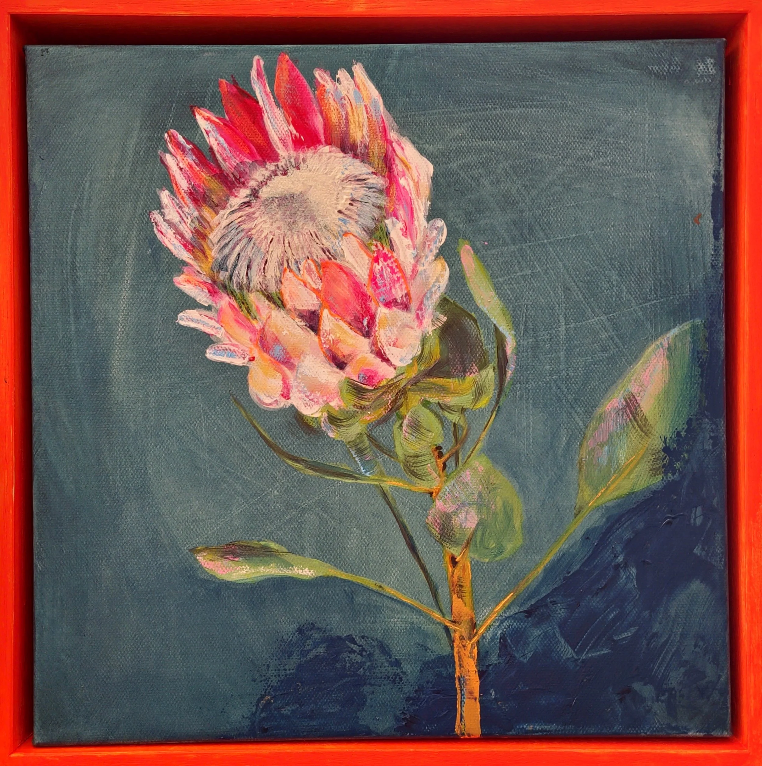 Delfina_Protea#2_acrylic on canvas_30x30_2024.jpg