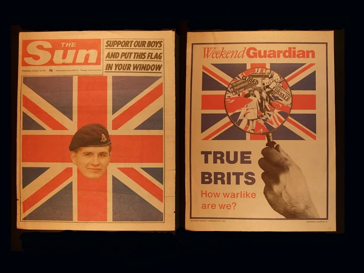 Weekend Guardian response to The Sun.