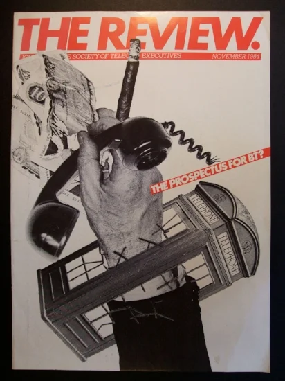 Journal for the Society of Telecom Executives