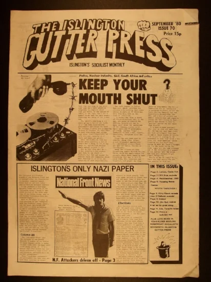 The Islington Gutter Press