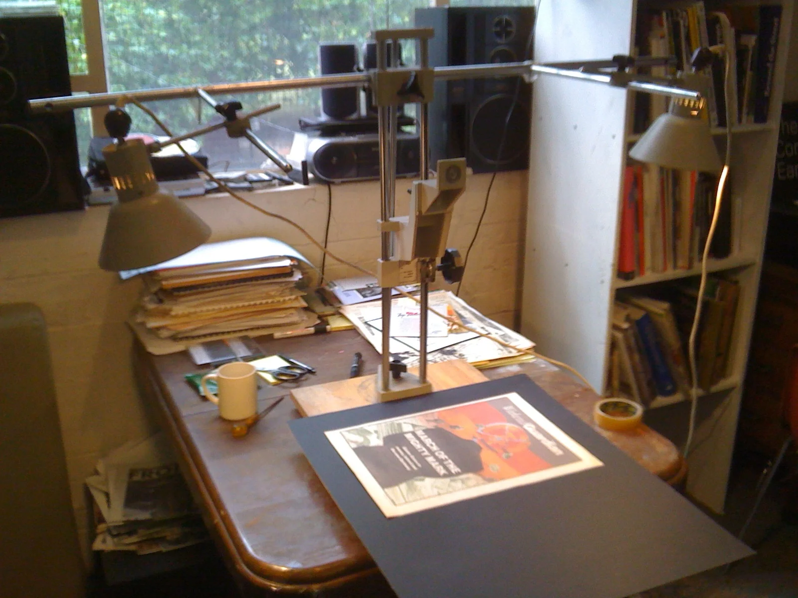 Rostrum Camera
