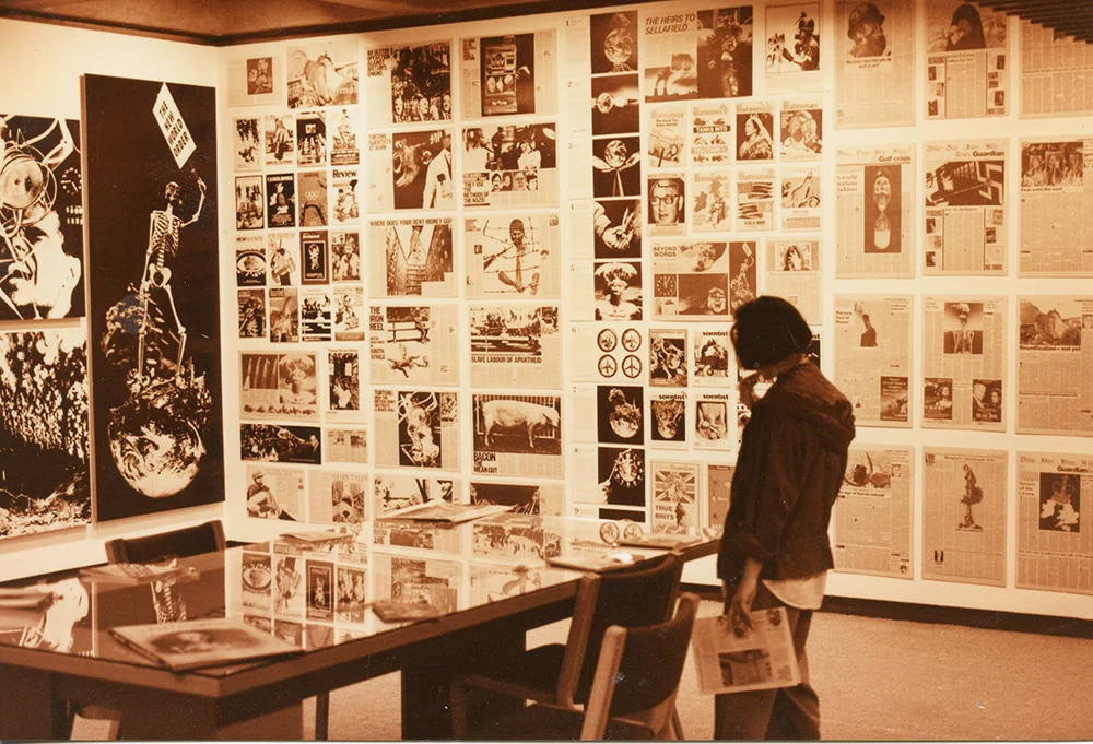 The Cutting Edge, Barbican Art Gallery, 1992