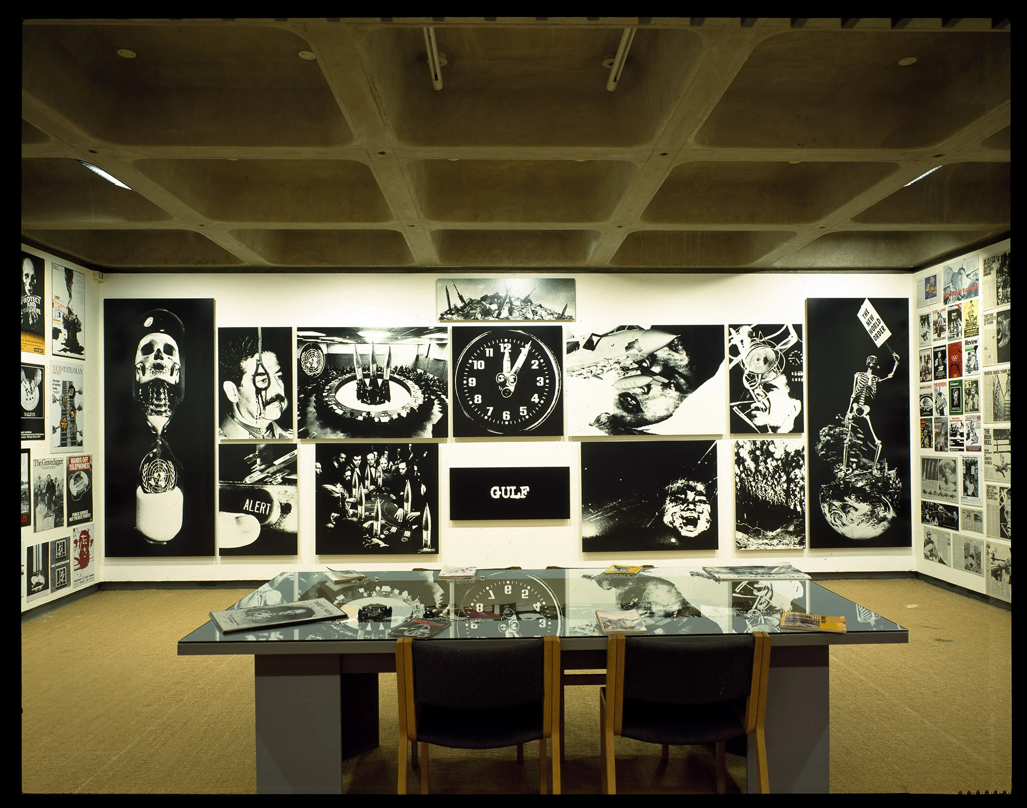 The Cutting Edge, Barbican London, 1992
