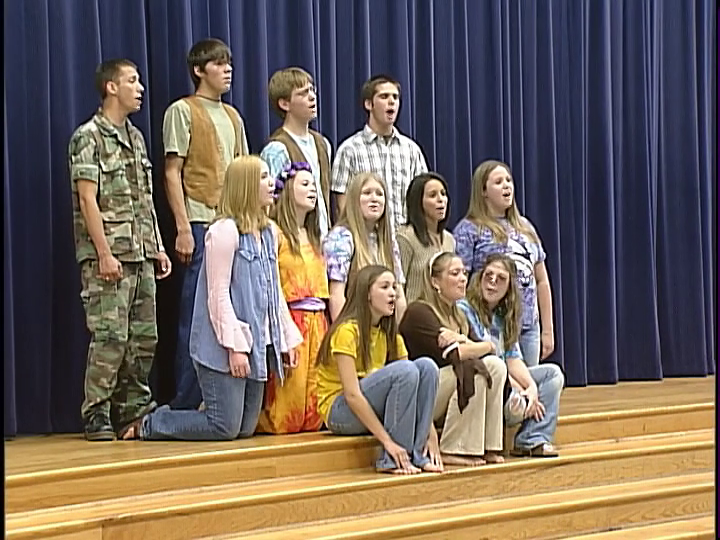 Stony Point HS Choir - Homecoming Concert - 10-14-2004