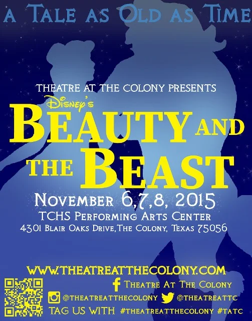 The Colony High School - "Beauty and The Beast" - 11-07-2015