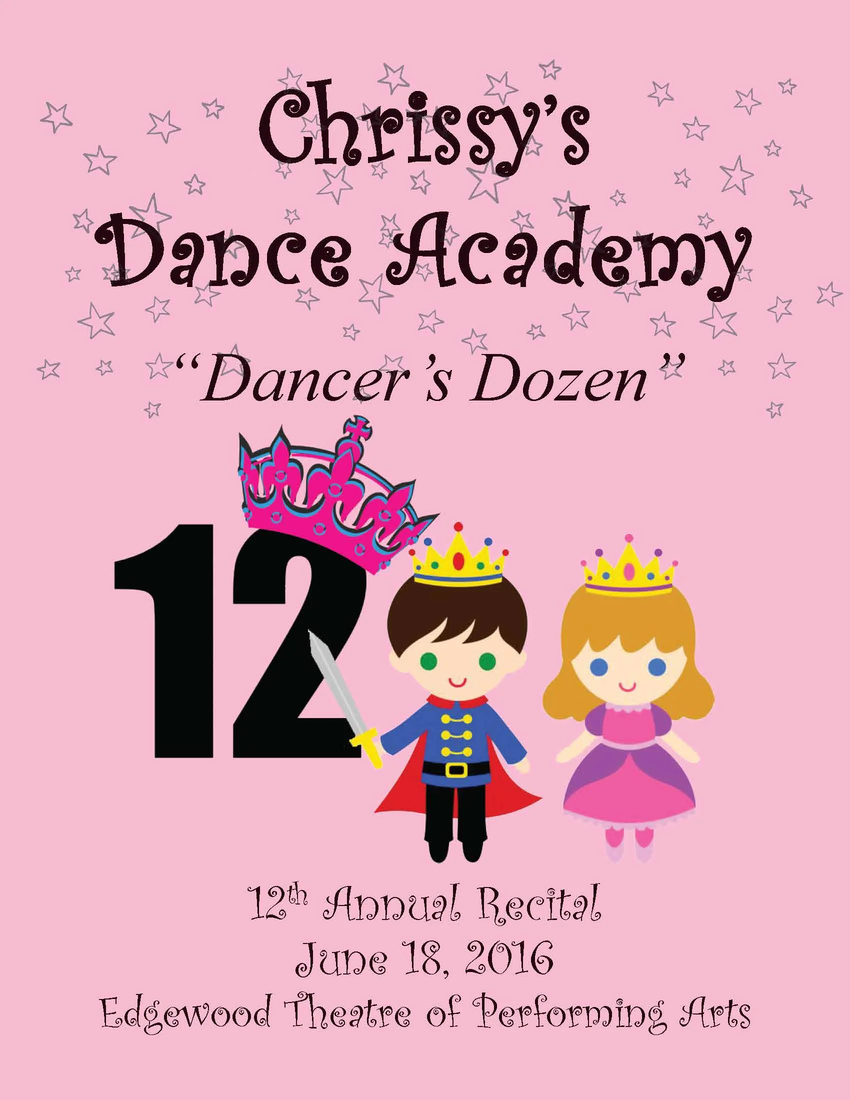 Chrissy's Dance - Program.JPG