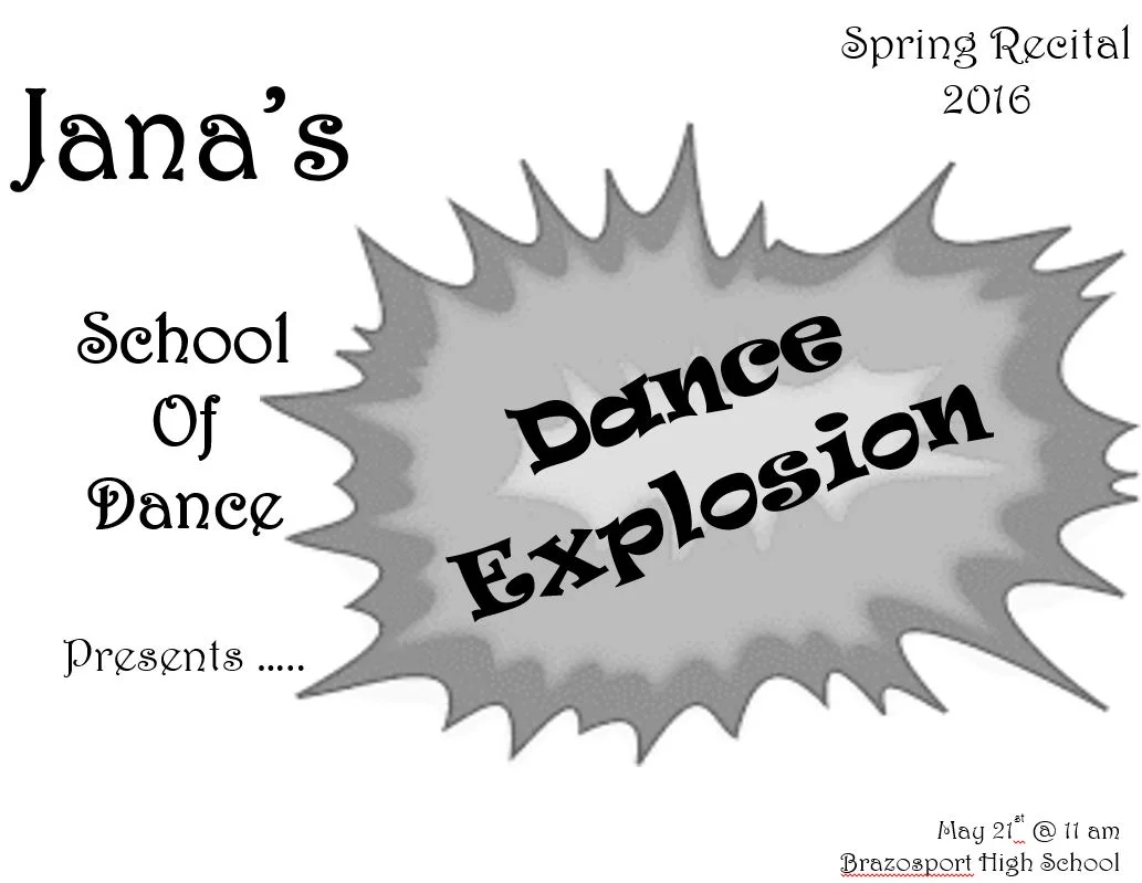 Jana's - Program.JPG