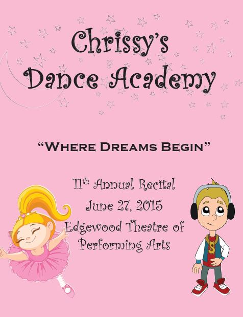 Chrissy's Dance Academy - Recital - 06-15-2021 and 06-16-2021 —  SharpShooters Video