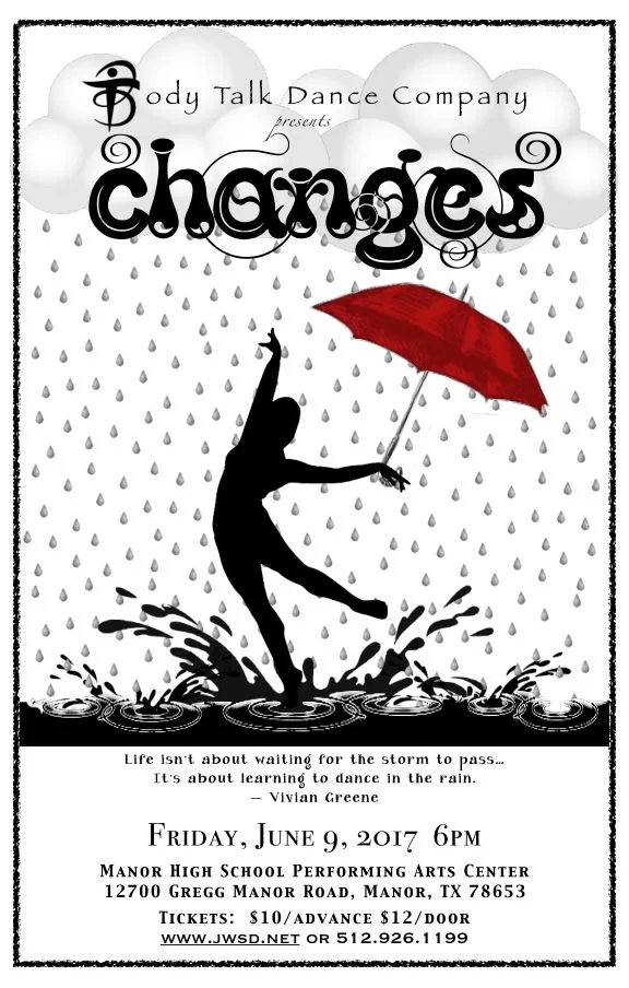 Joyce Willett School of Dance - Body Talk Dance Co. - "Changes" - 06-09-2017