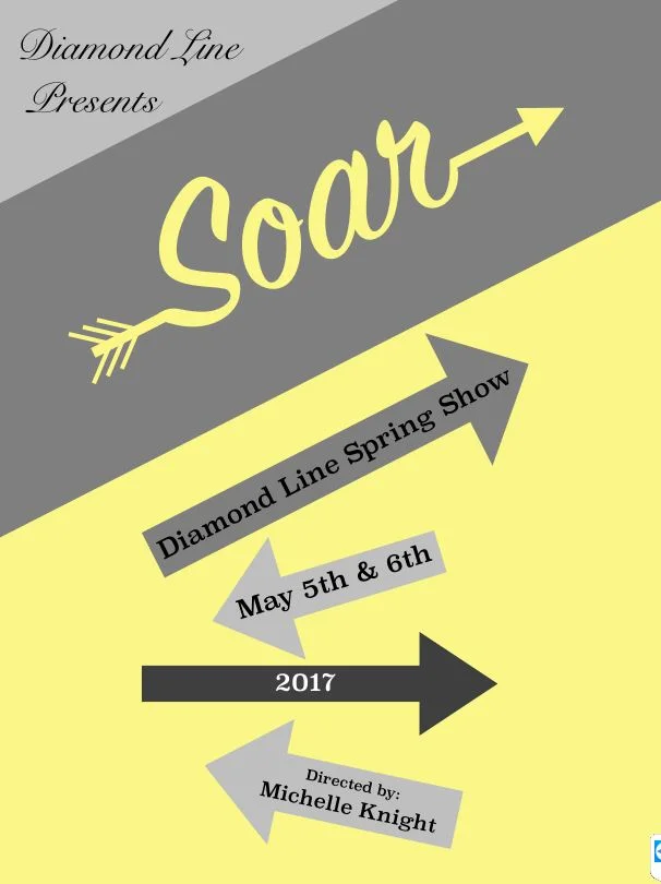 San Marcos HS Diamond Line - Spring Show - 05-06-2017