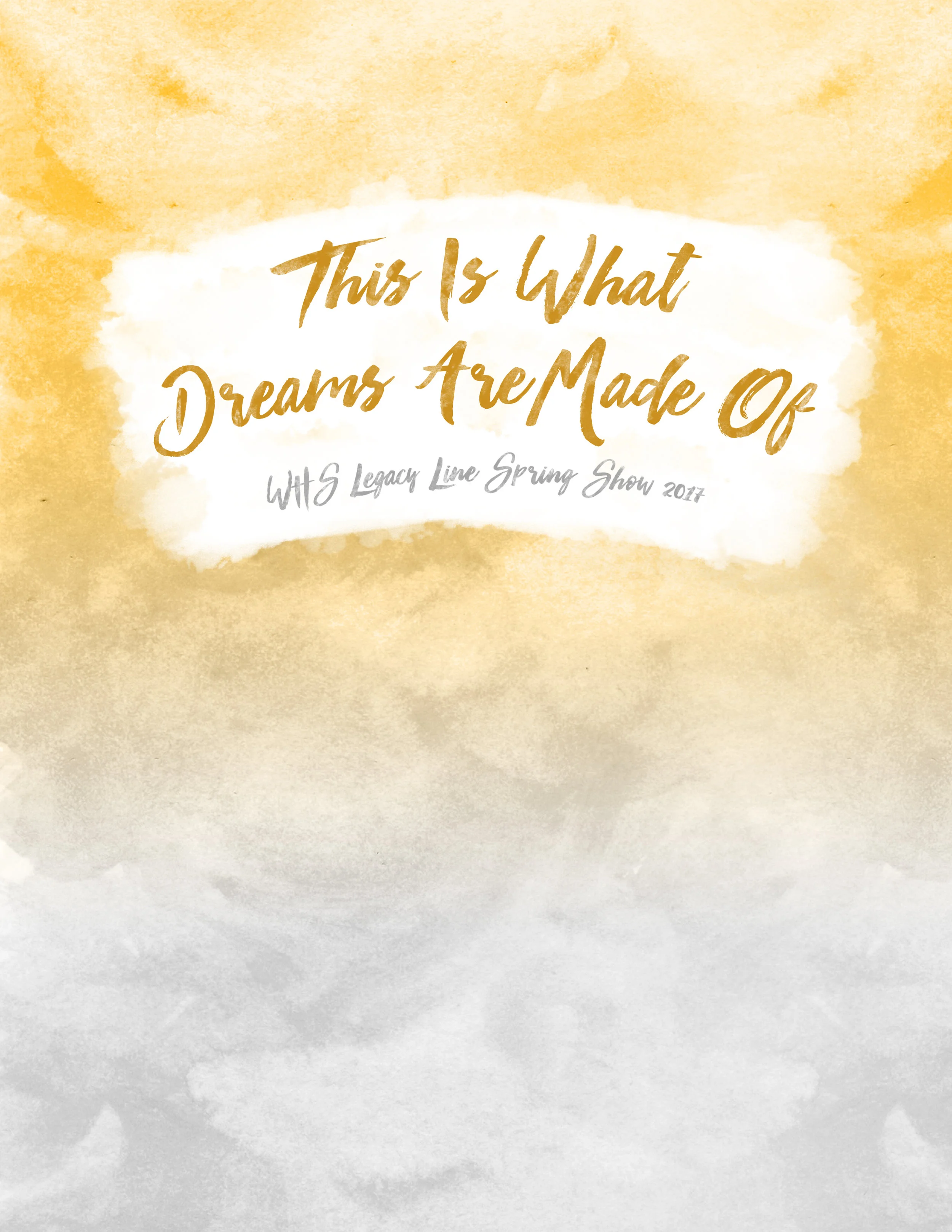 Wakeland HS - Leagacy Line Spring Show - 04-06-2017 & 04-07-2017