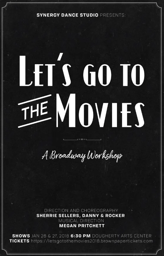 Synergy Dance Studio - "Let's Go To The Movies" - 01-27-2018