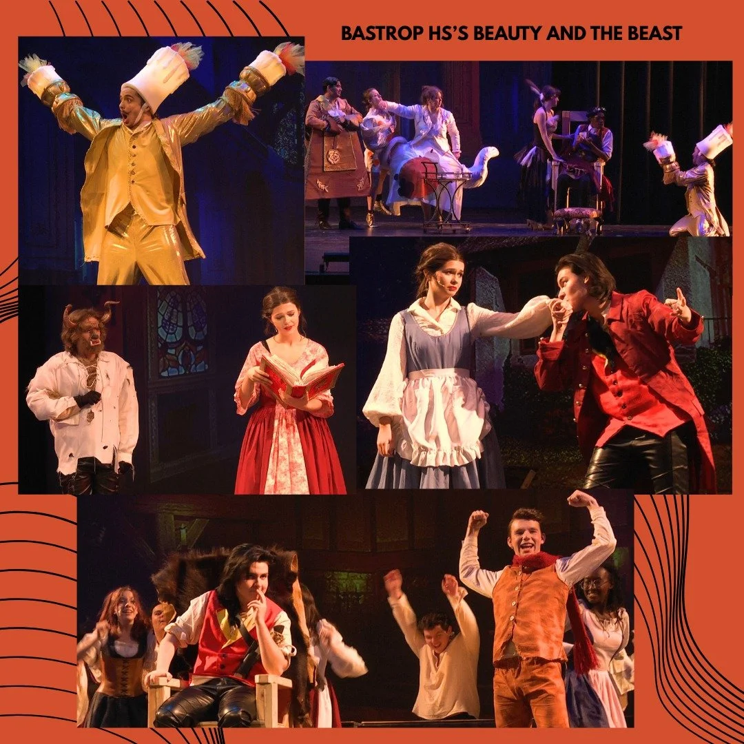 We're heading to Bastrop High School tonight for their show &quot;Anastasia&quot;! Last year their &quot;Beauty &amp; The Beast&quot; was such a treat!!🥀 We can't wait to see another spectacular show !! ✨
@bearstagetheatreco 
-
#theatre #musicalthea