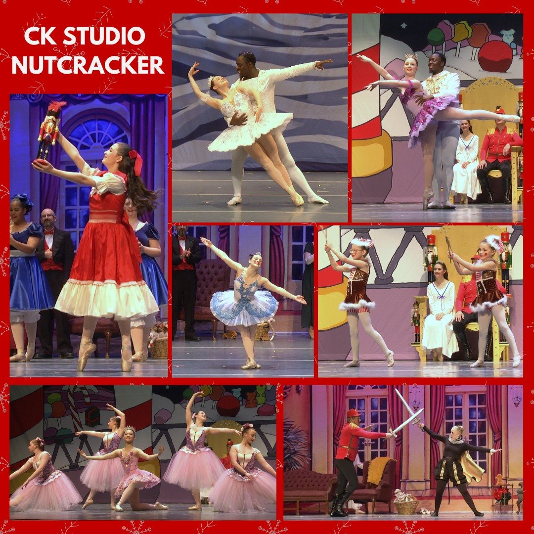 We're officially in Nutcracker Season! 🎄
CK Studio's Nutcracker is the best way to start this holiday season! 🩰