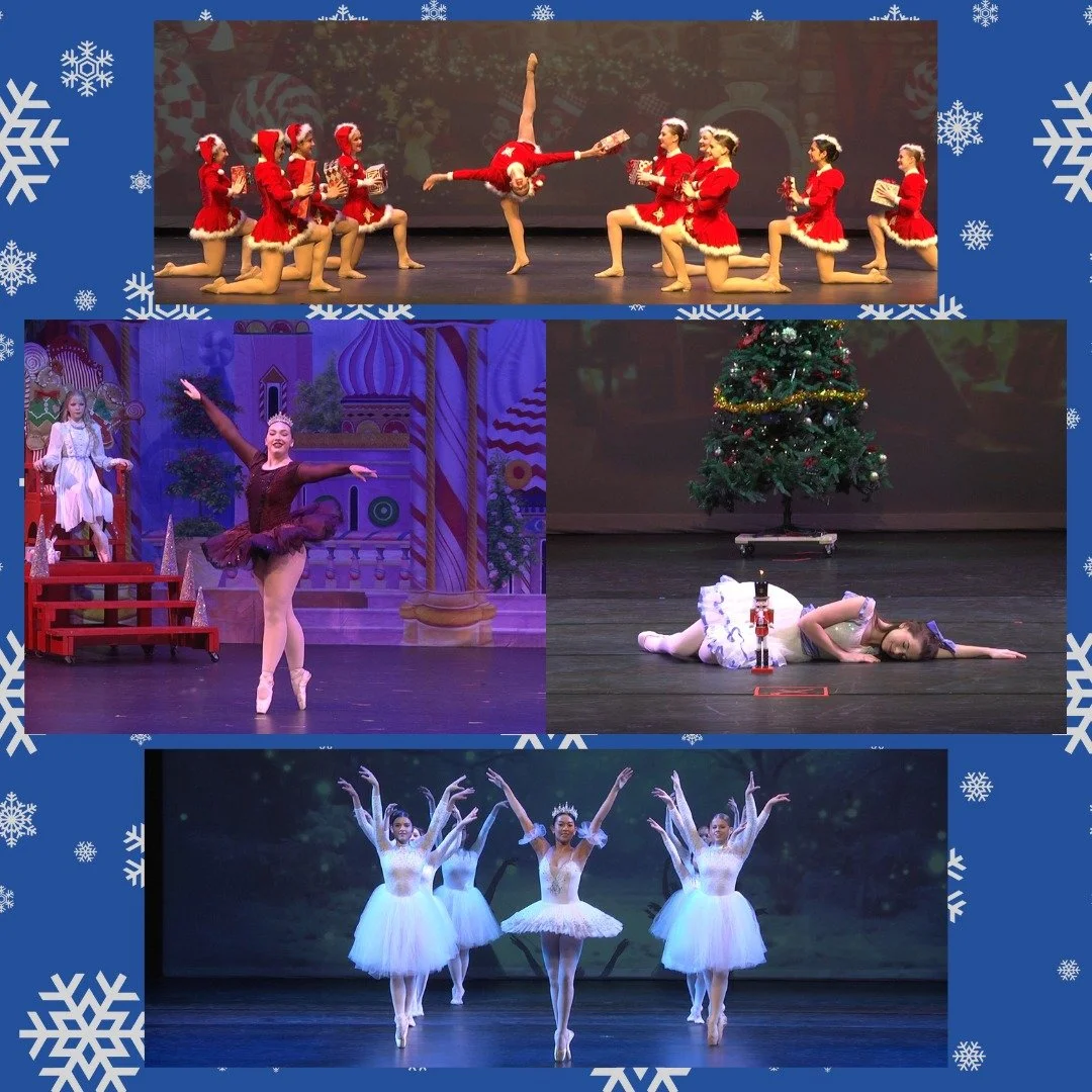 Nutcracker Season is in full swing! ⛄
We're back to dancing after the thanksgiving break and we've got a good lineup this week! Winter shows have entered the chat! See you in the land of the sweets 🍭