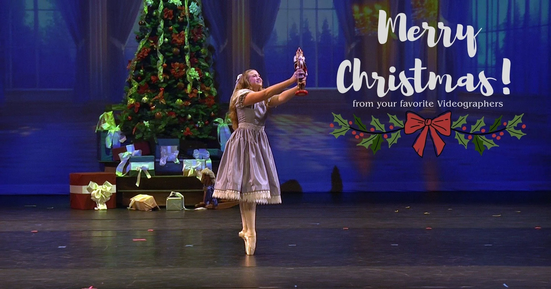 Wishing everyone a Merry Christmas from all of us at SharpShooters Video!🎄⛄