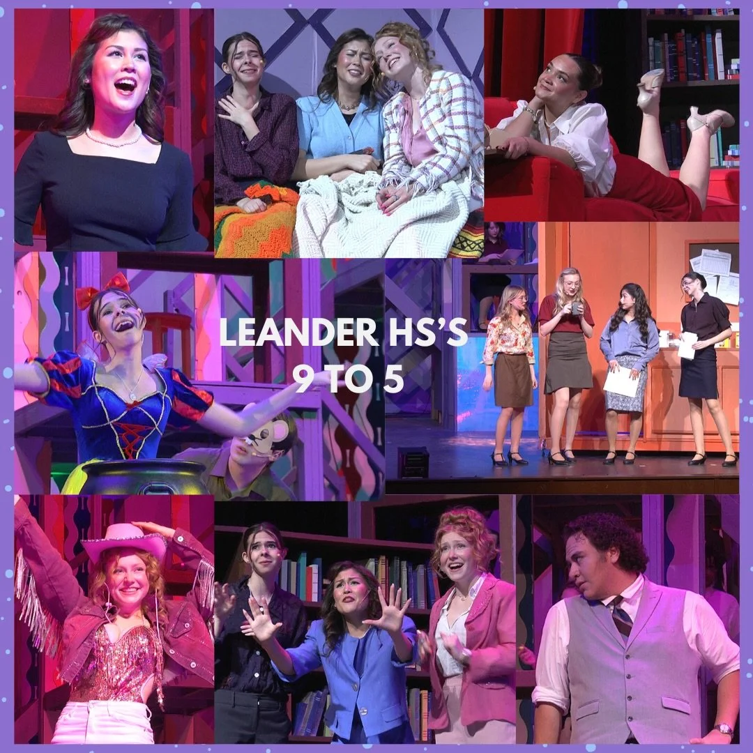 Another Singing in the rain! ☔️ We&rsquo;re ready for a good show after last year&rsquo;s amazing performance of &ldquo;9 to 5&rdquo; !