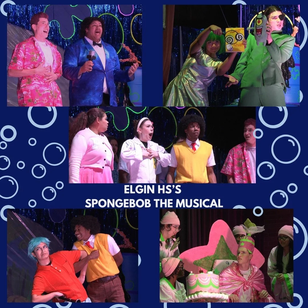 We&rsquo;re super excited to end this weekend with a BANGER 🙌🏼 No doubt Elgin HS&rsquo;s Seussical is gonna blow our HATS off 😉🎩