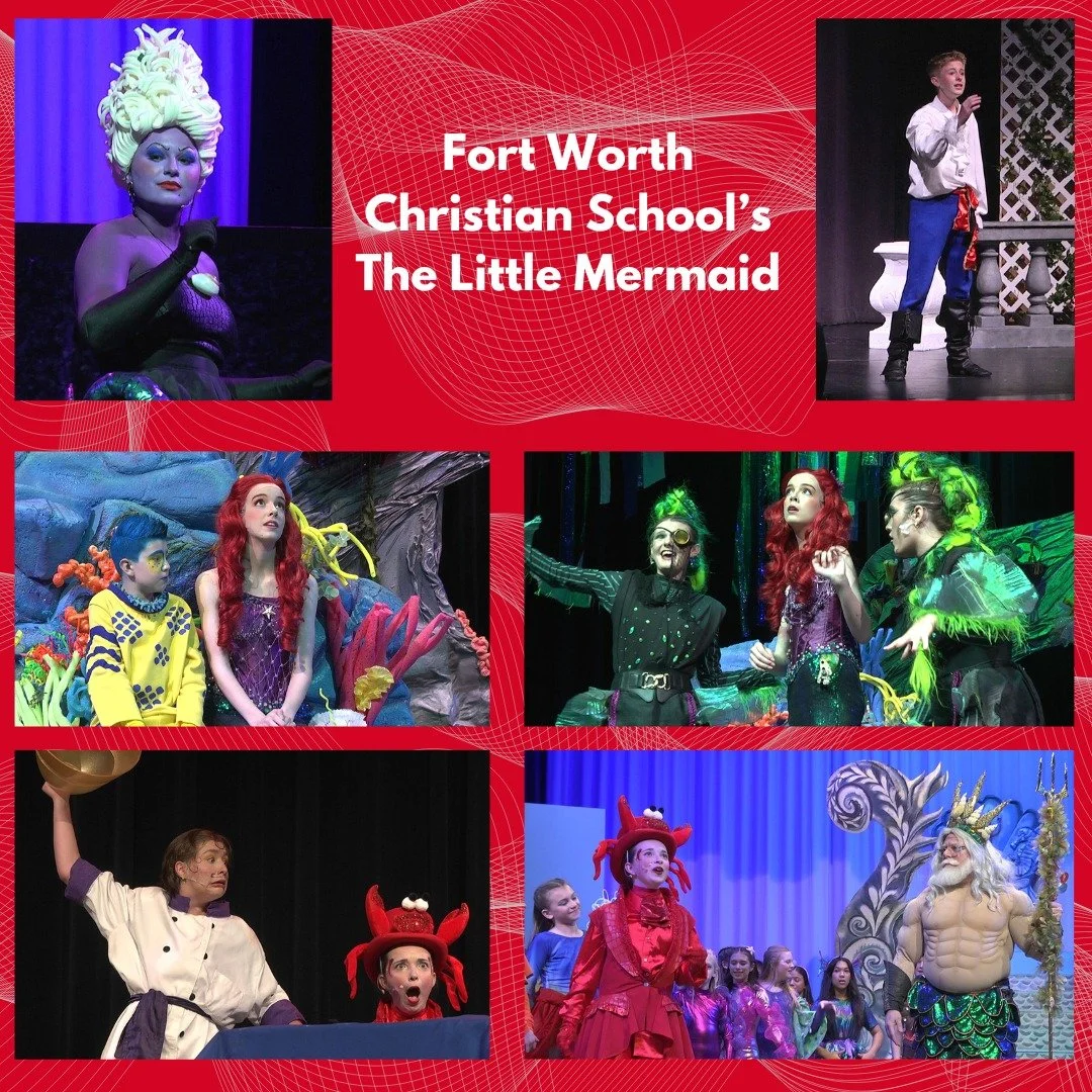 From Under the Sea to Neverland!➡️
We're heading to see Fort Worth Christian School's "Peter Pan" tomorrow! 🎭