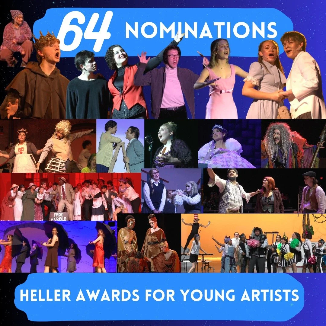Oh we've been waiting for this one... 
64 nominations!🎉 We're so incredibly proud of our Austin-area clients.😭👏
Such a talented group this year with some new faces and our returning clients.🤩
Big congratulations to everyone on their @hellerawards