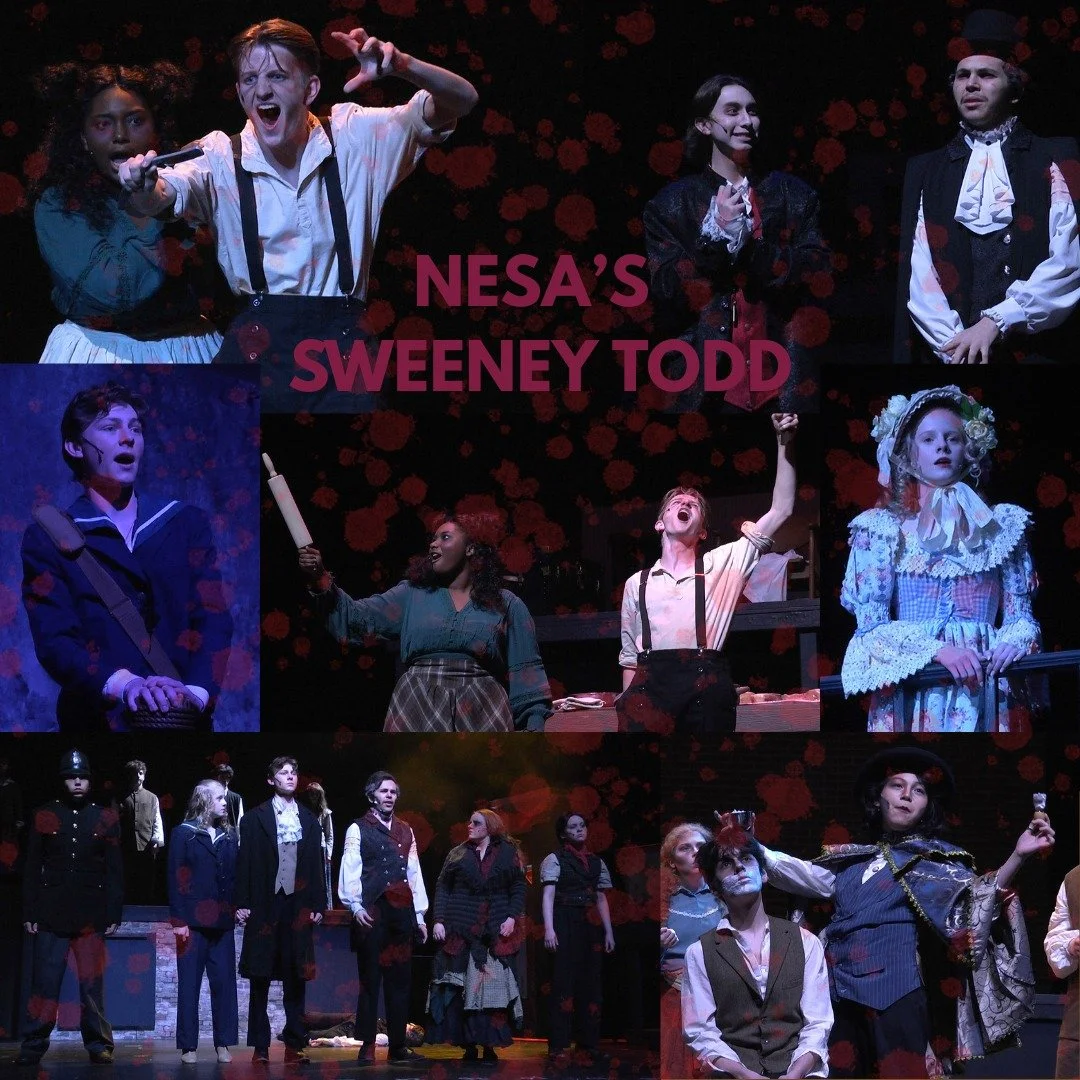 WOW. 
NESA continues to deliver unbelievable performances.🔥 Their final show "Grease" opens tomorrow and you're not gonna want to miss this last one!🍿 See you there!😁